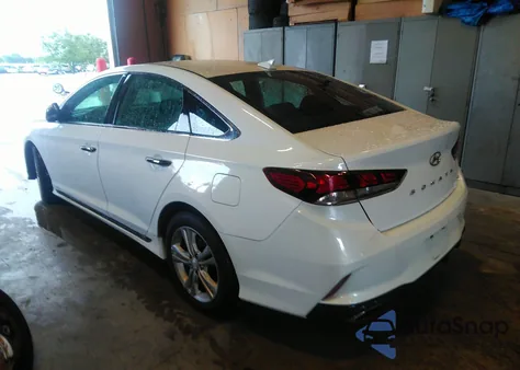 2018 Hyundai Sonata Sport from USA, damaged, VIN 5NPE34AF9JH669721